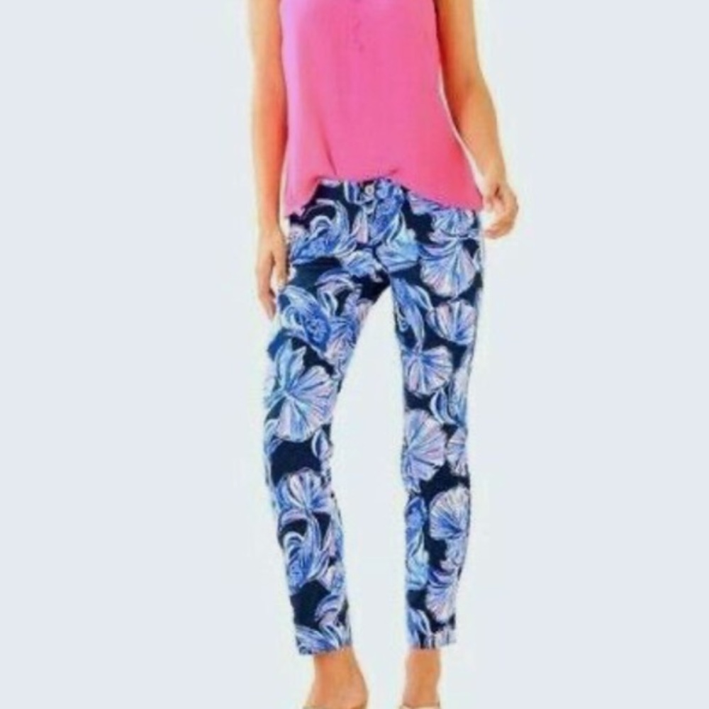 Lilly Pulitzer Kelly Skinny Ankle Pant